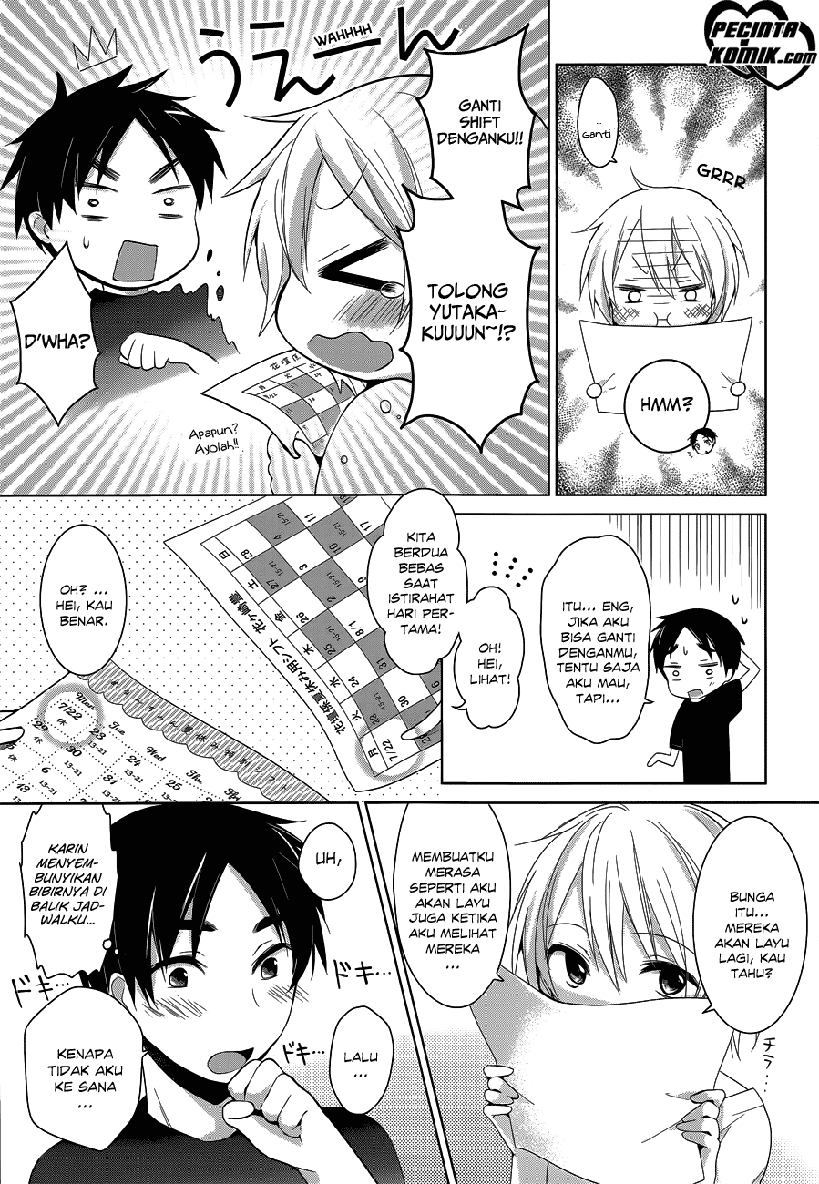 Itoshi no Karin Chapter 6