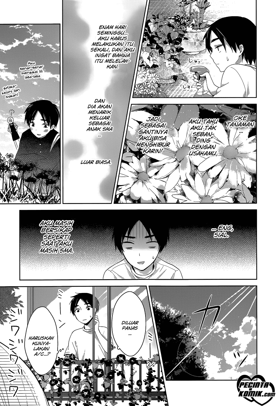 Itoshi no Karin Chapter 6