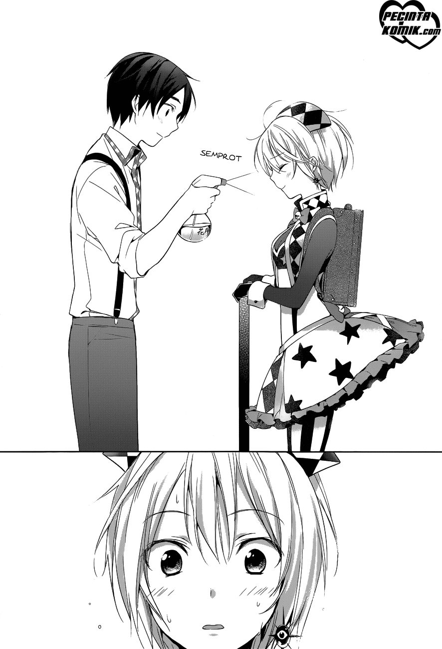 Itoshi no Karin Chapter 7