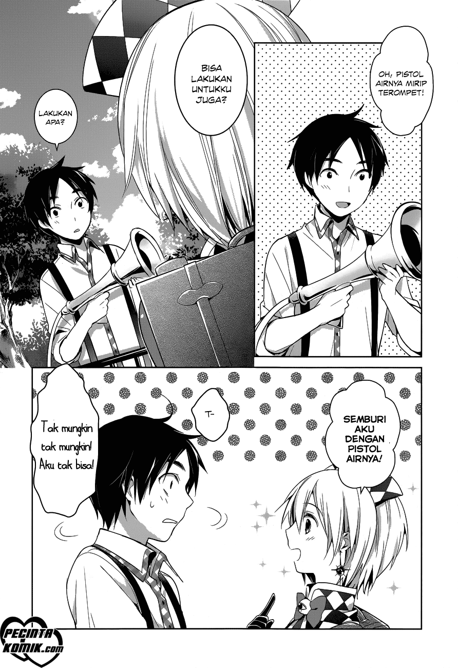 Itoshi no Karin Chapter 7