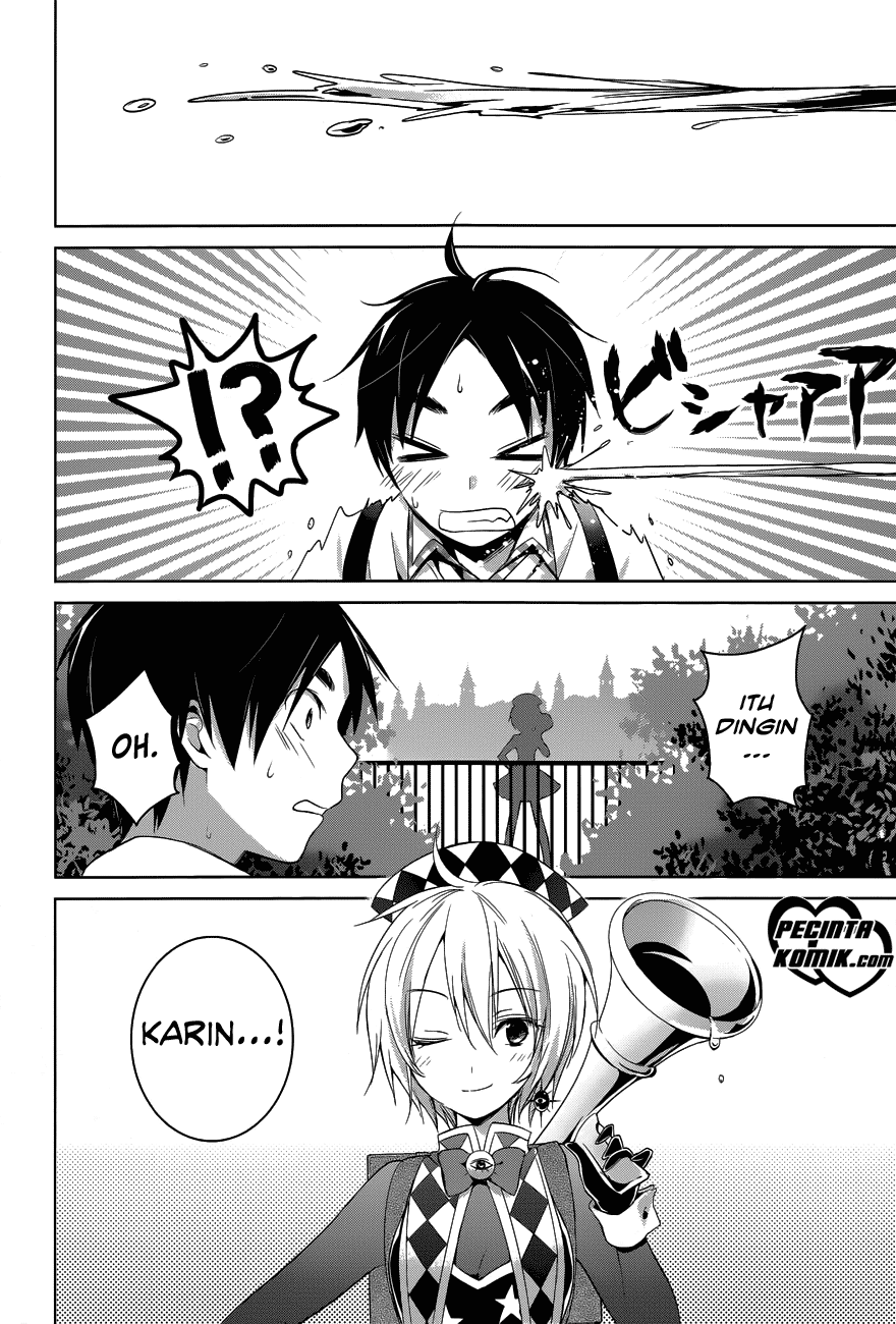 Itoshi no Karin Chapter 7