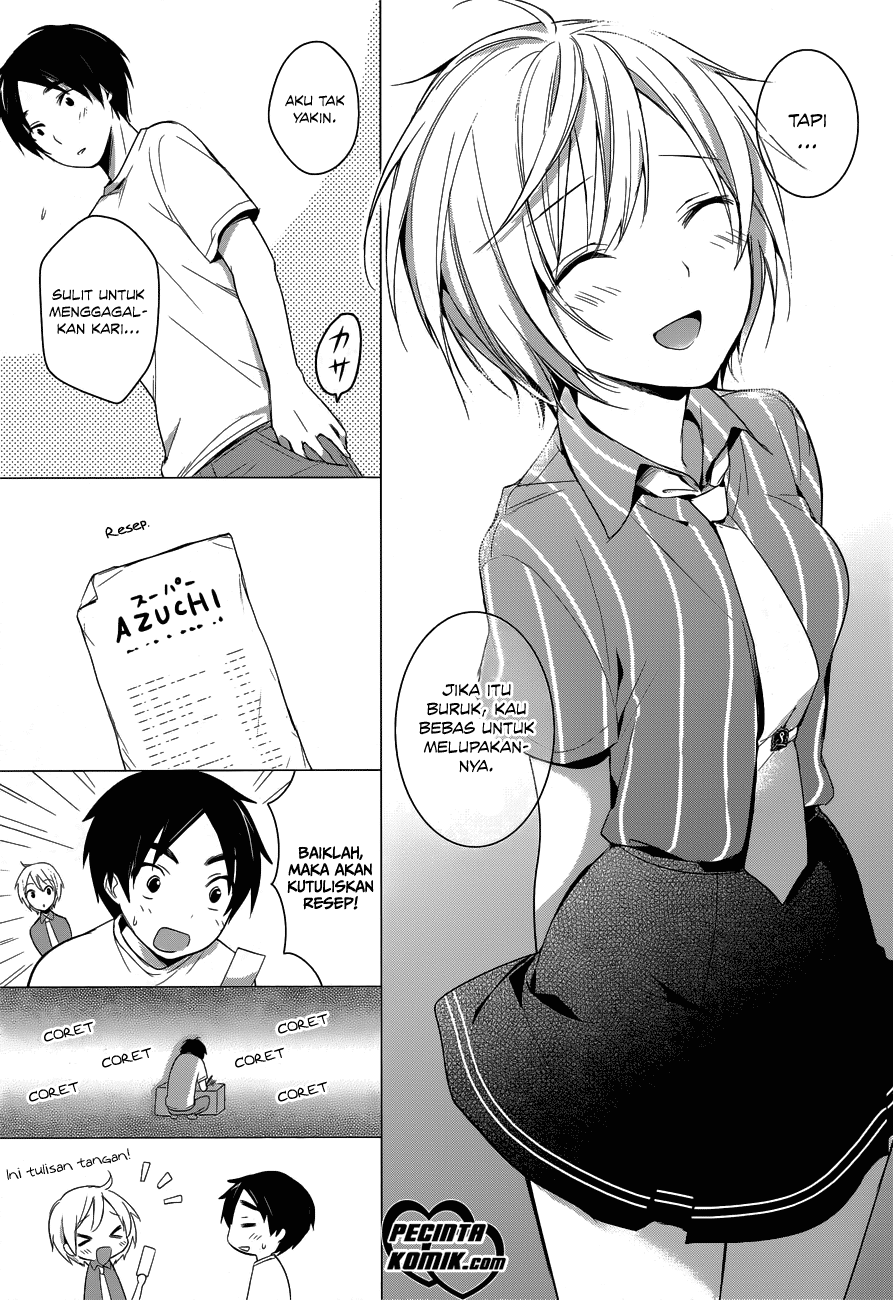 Itoshi no Karin Chapter 7