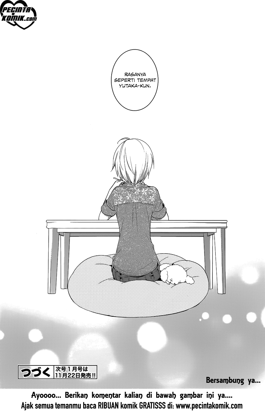 Itoshi no Karin Chapter 7