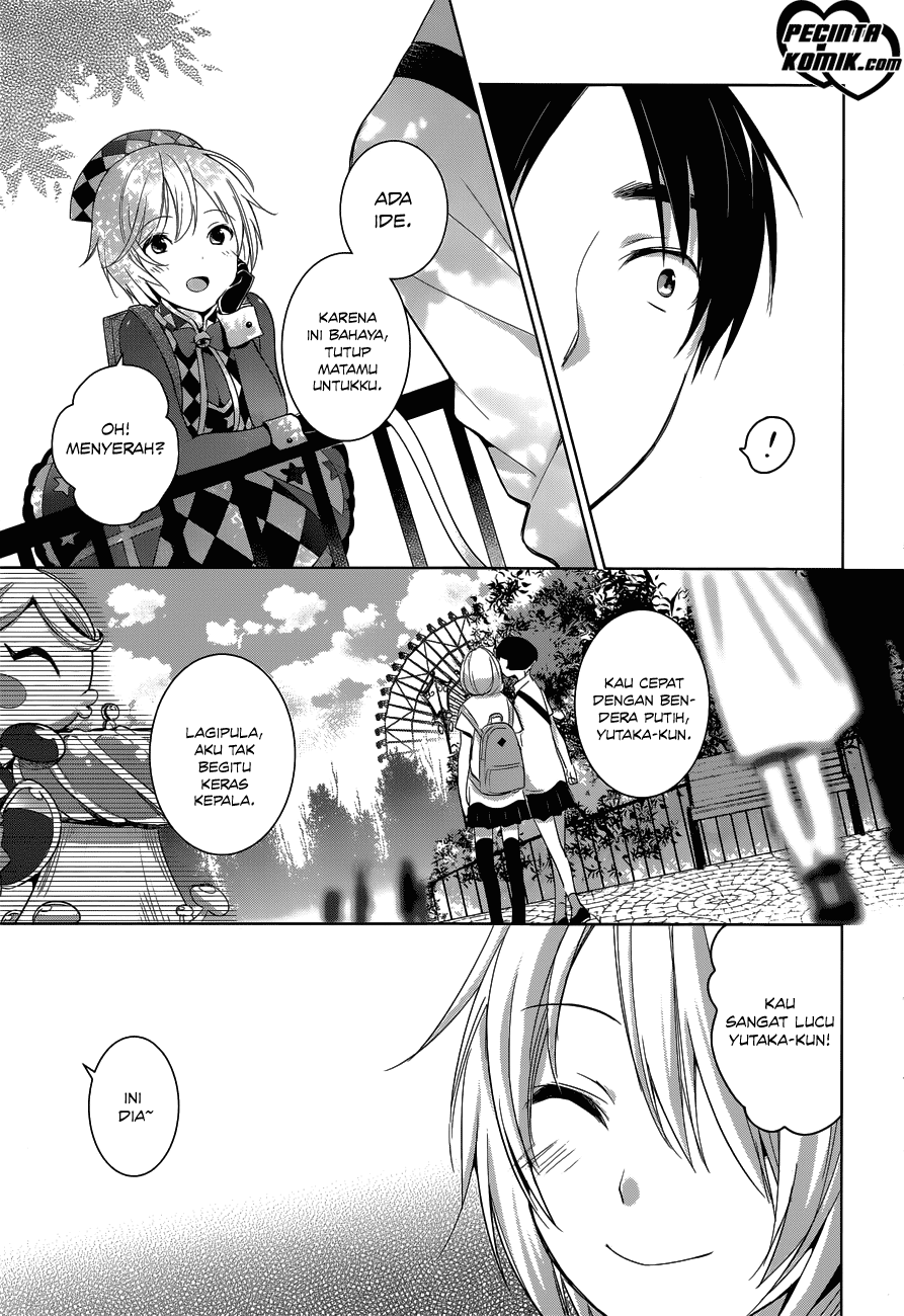 Itoshi no Karin Chapter 7