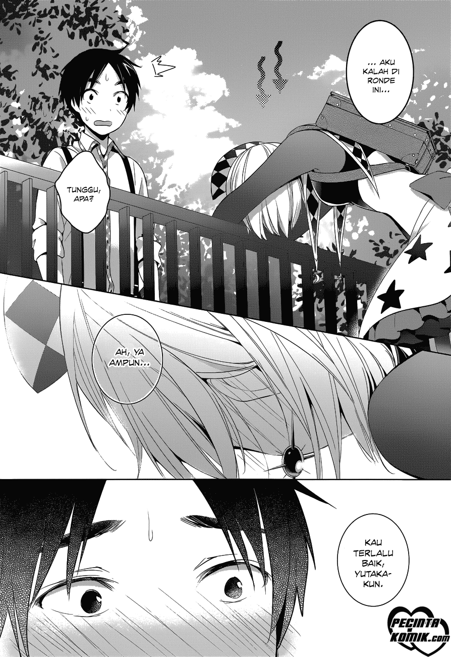 Itoshi no Karin Chapter 7