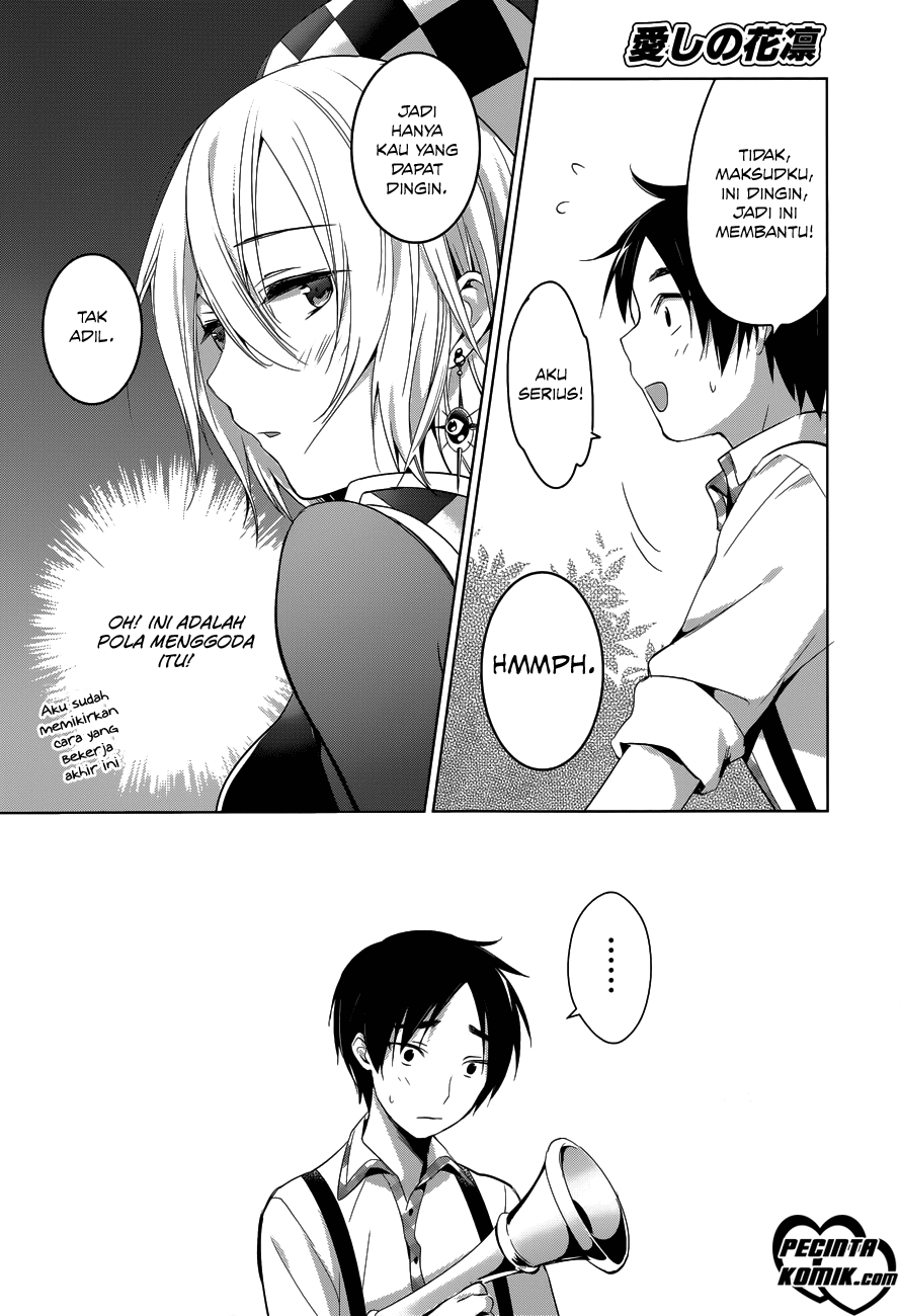 Itoshi no Karin Chapter 7