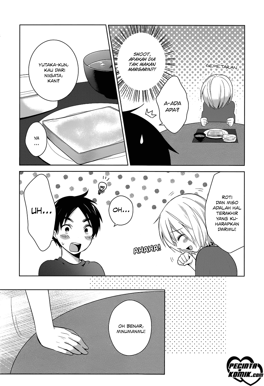 Itoshi no Karin Chapter 8