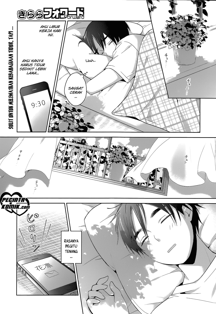 Itoshi no Karin Chapter 8