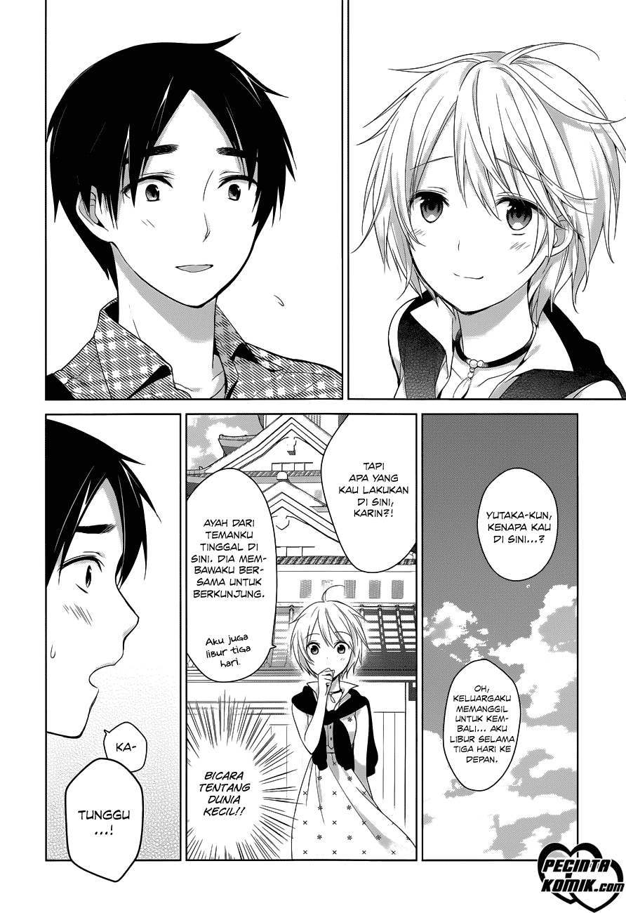 Itoshi no Karin Chapter 9