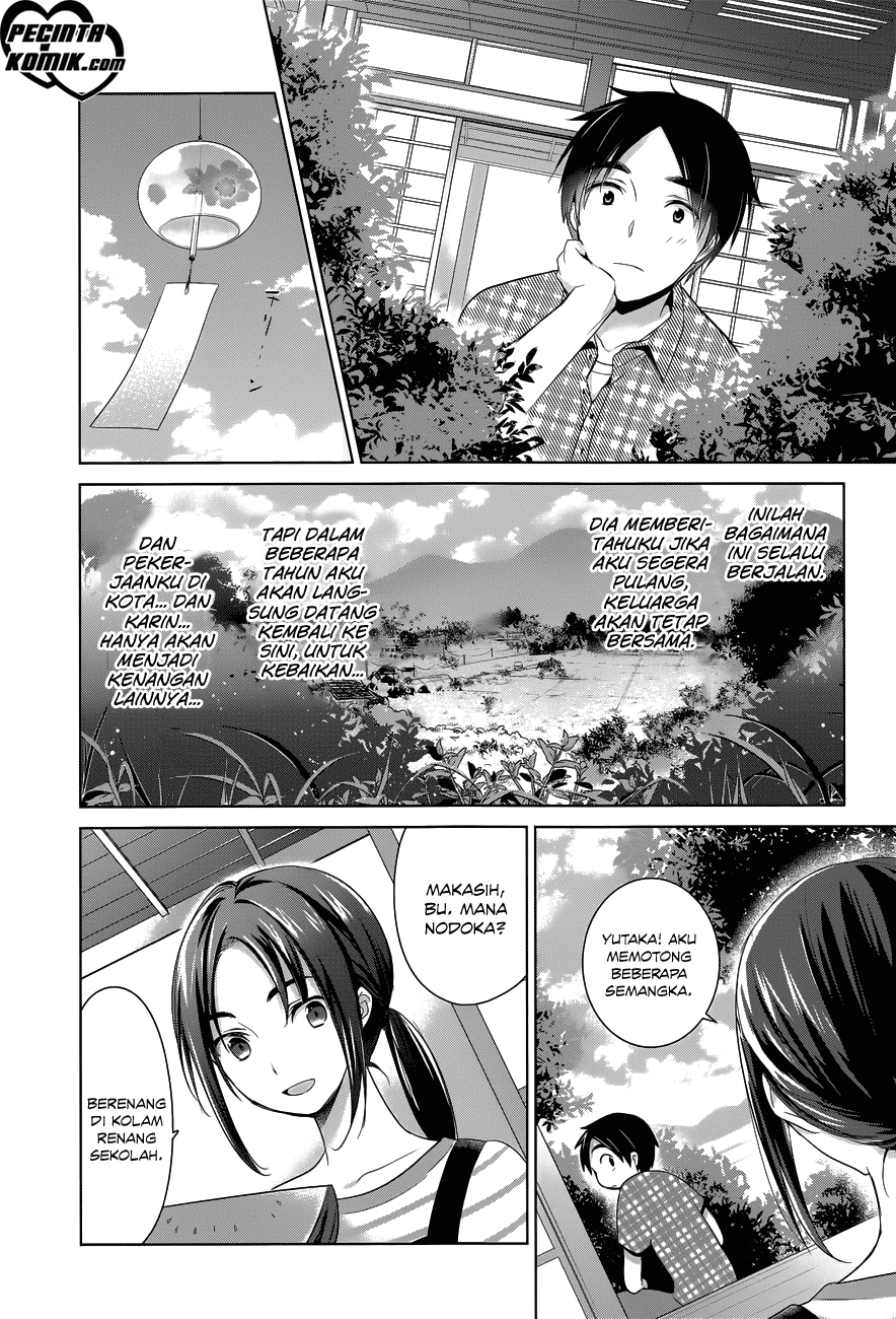 Itoshi no Karin Chapter 9