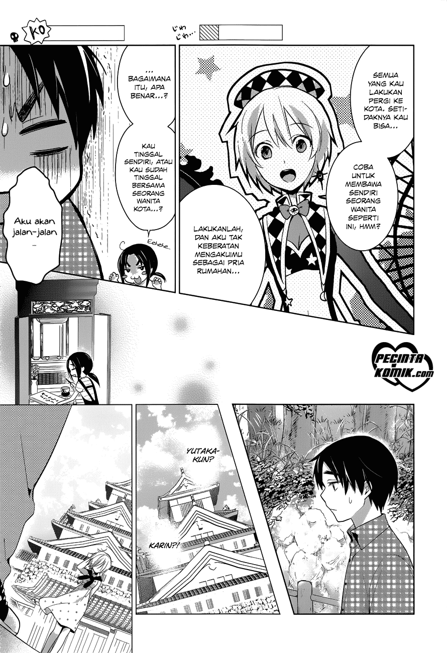 Itoshi no Karin Chapter 9