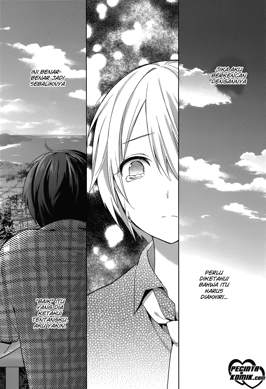 Itoshi no Karin Chapter 9