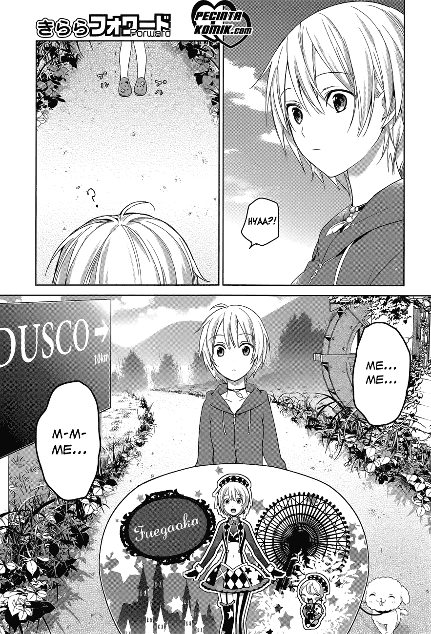 Itoshi no Karin Chapter 9