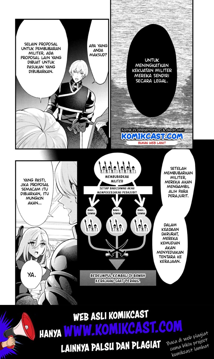 Koushaku Reijou no Tashinami Chapter 52