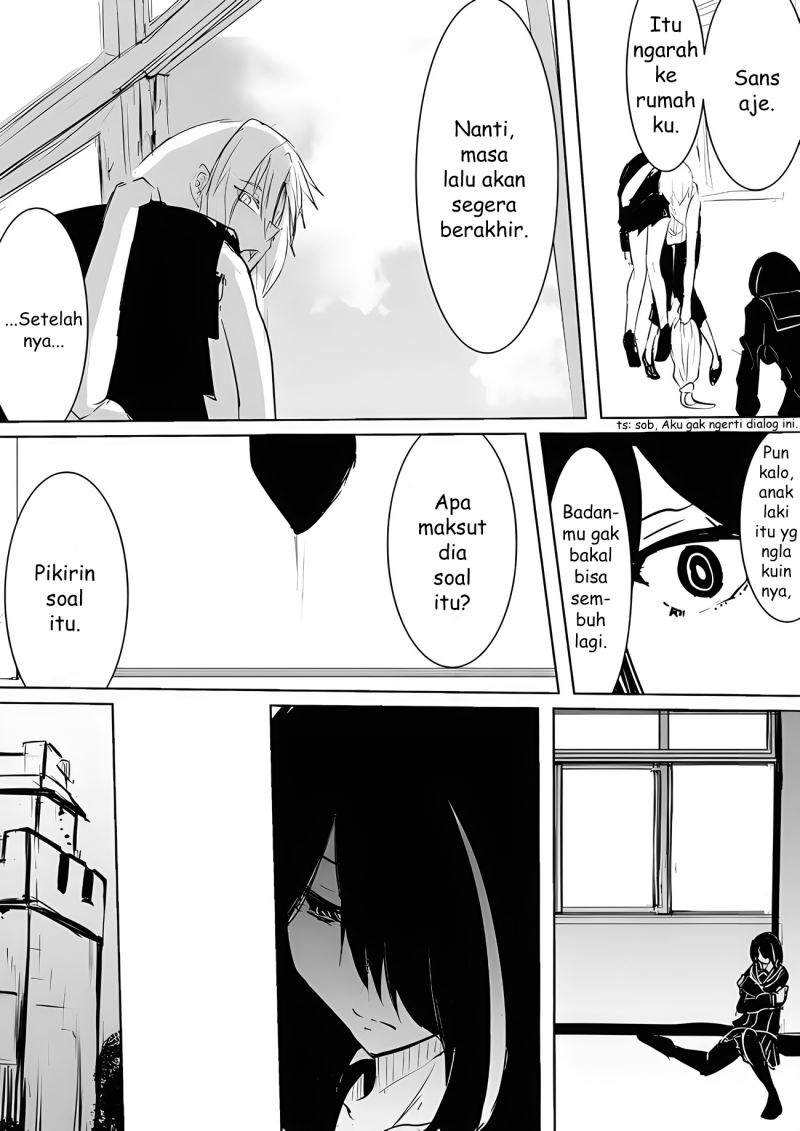 Pulseless Girlfriend Chapter 14