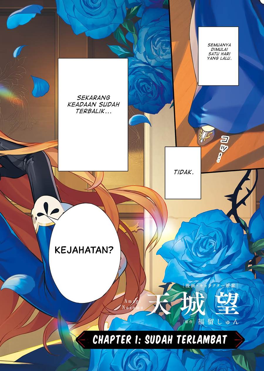 Nokori Ichinichi de Hametsu Flag Zenbu Heshiorimasu: Zamaa RTA Kiroku 24Hr. Chapter 1.2F