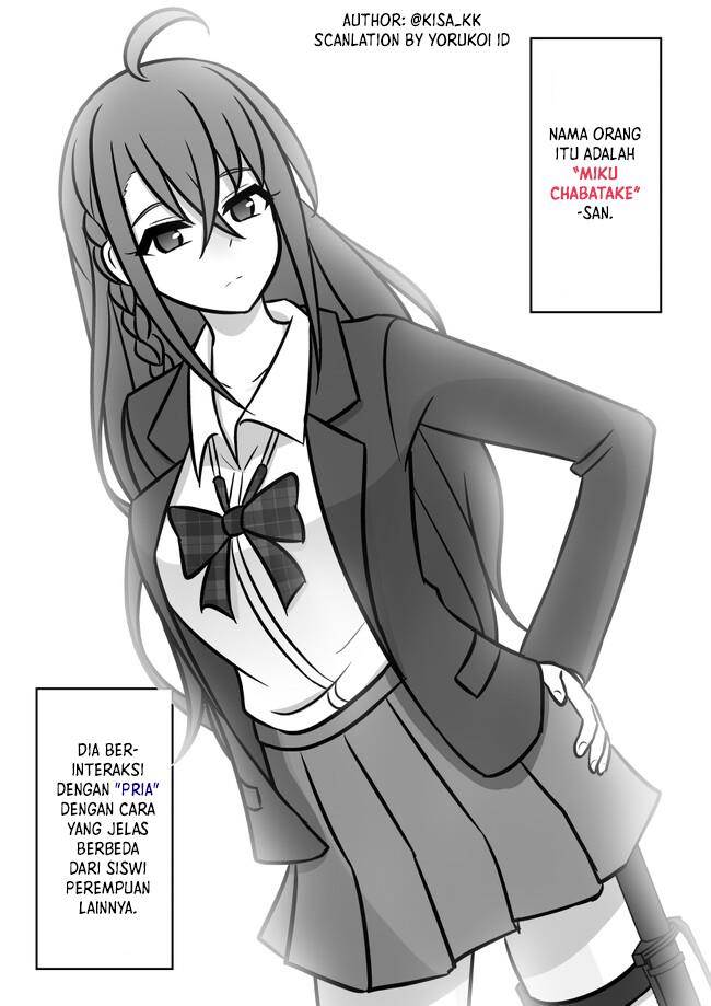 Danjohi 1:39 no Heikou Sekai wa Omoi no Hoka Futsuu Chapter 105