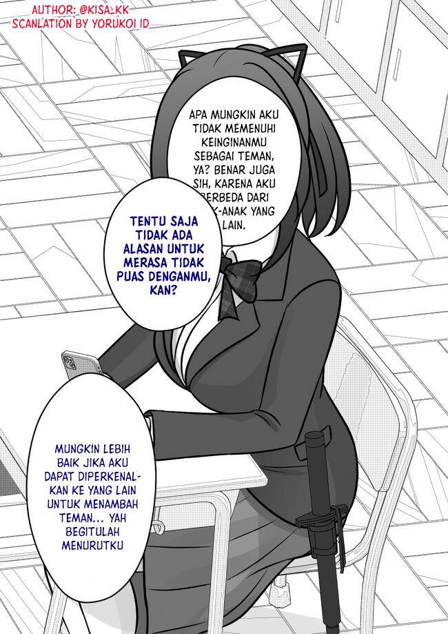 Danjohi 1:39 no Heikou Sekai wa Omoi no Hoka Futsuu Chapter 110