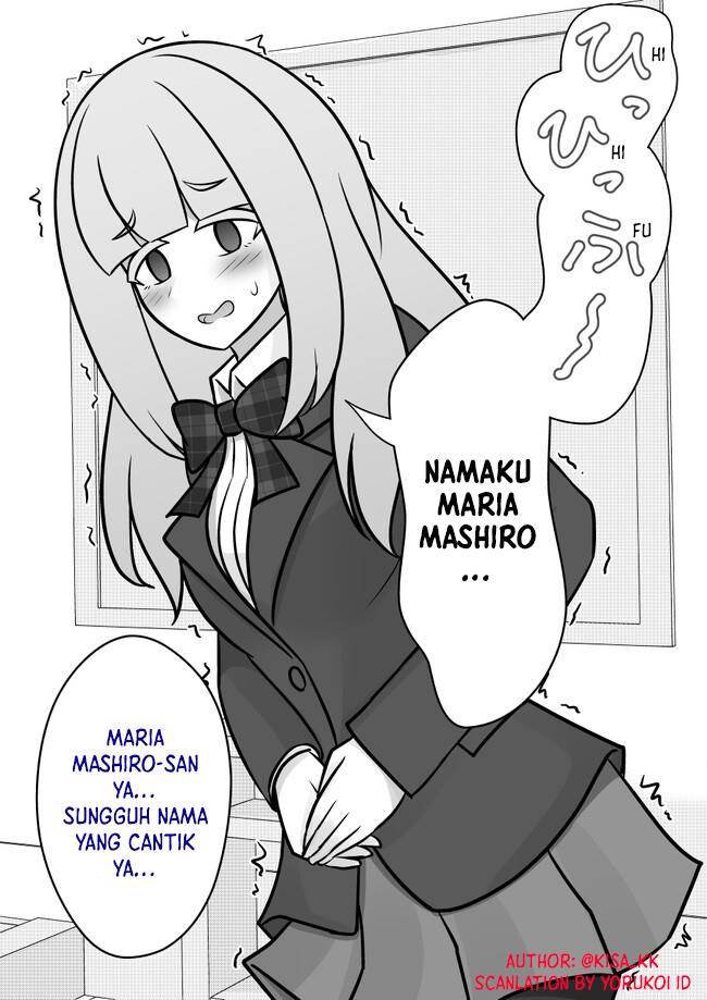 Danjohi 1:39 no Heikou Sekai wa Omoi no Hoka Futsuu Chapter 114