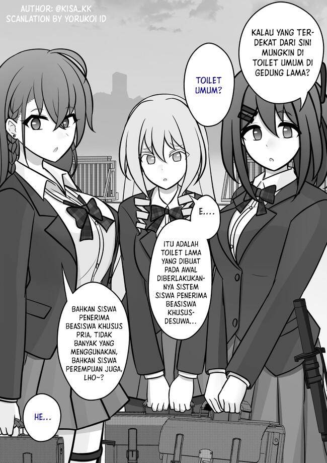 Danjohi 1:39 no Heikou Sekai wa Omoi no Hoka Futsuu Chapter 115