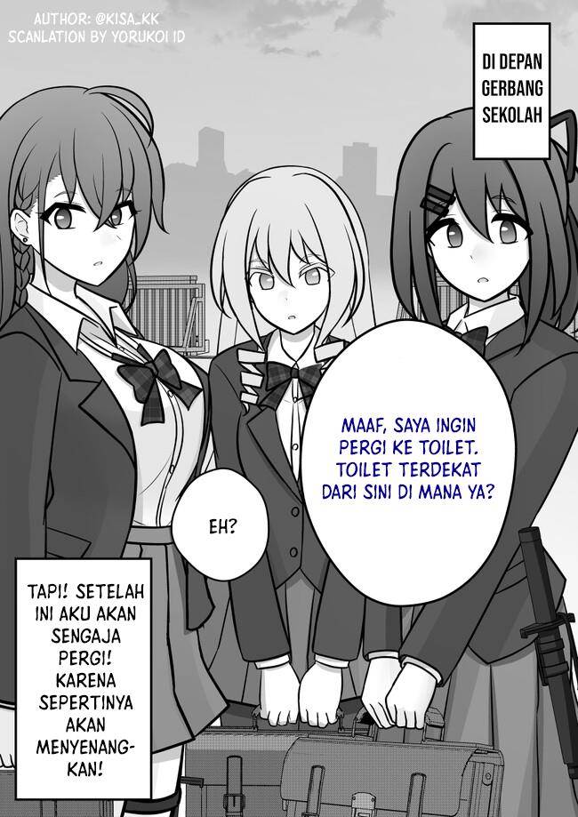 Danjohi 1:39 no Heikou Sekai wa Omoi no Hoka Futsuu Chapter 115