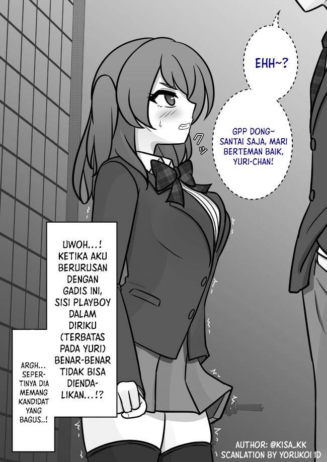 Danjohi 1:39 no Heikou Sekai wa Omoi no Hoka Futsuu Chapter 117