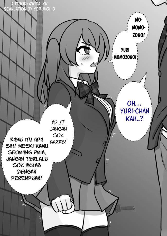 Danjohi 1:39 no Heikou Sekai wa Omoi no Hoka Futsuu Chapter 117