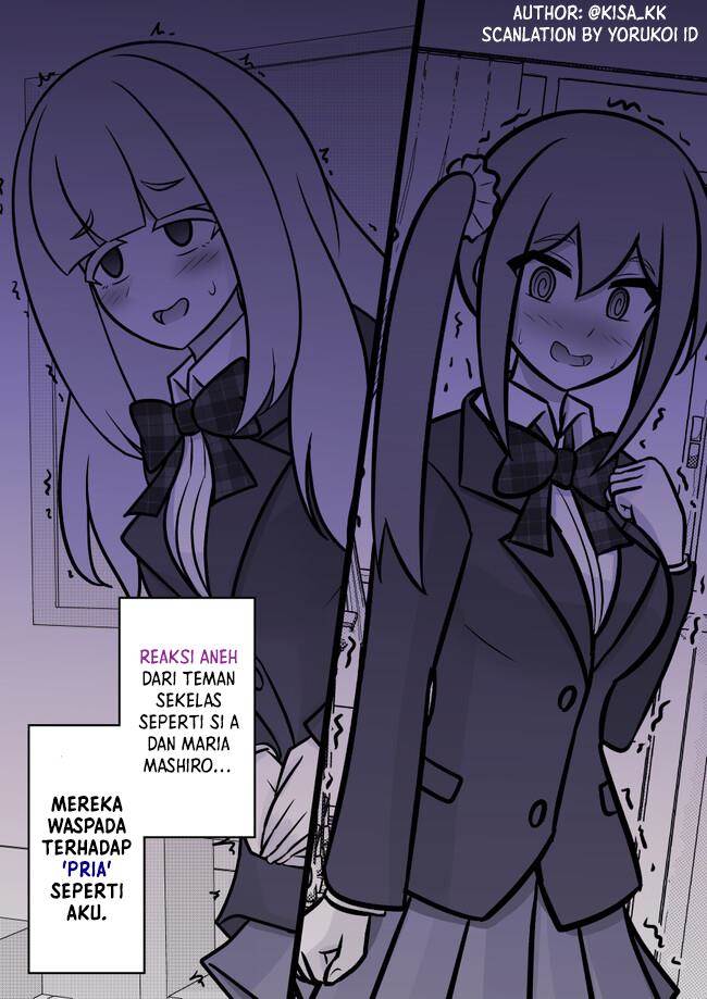 Danjohi 1:39 no Heikou Sekai wa Omoi no Hoka Futsuu Chapter 121