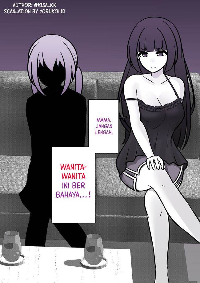 Danjohi 1:39 no Heikou Sekai wa Omoi no Hoka Futsuu Chapter 125