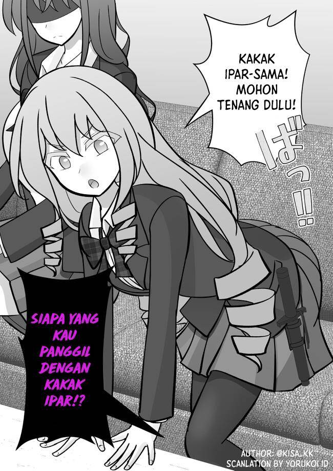 Danjohi 1:39 no Heikou Sekai wa Omoi no Hoka Futsuu Chapter 126