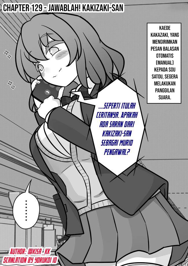 Danjohi 1:39 no Heikou Sekai wa Omoi no Hoka Futsuu Chapter 129