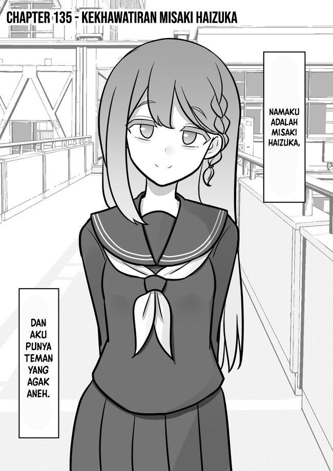 Danjohi 1:39 no Heikou Sekai wa Omoi no Hoka Futsuu Chapter 135