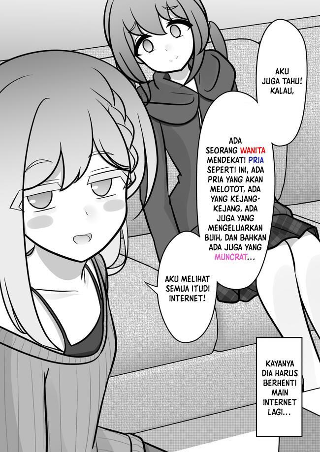 Danjohi 1:39 no Heikou Sekai wa Omoi no Hoka Futsuu Chapter 138