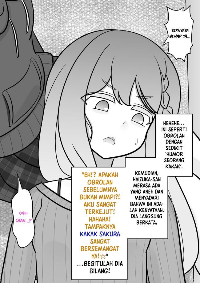 Danjohi 1:39 no Heikou Sekai wa Omoi no Hoka Futsuu Chapter 138