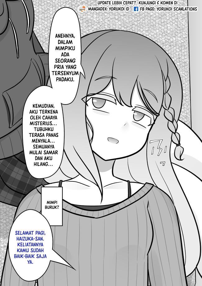 Danjohi 1:39 no Heikou Sekai wa Omoi no Hoka Futsuu Chapter 138