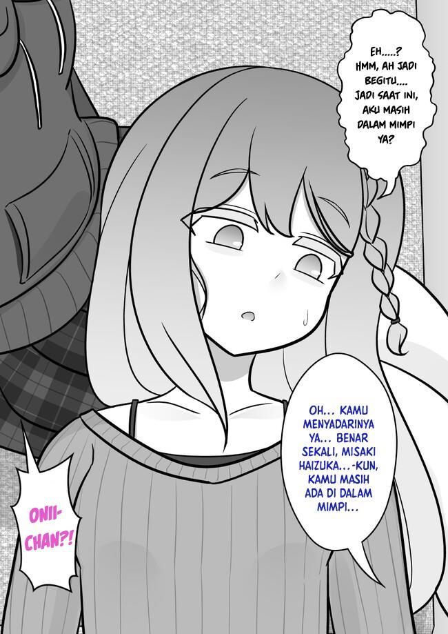 Danjohi 1:39 no Heikou Sekai wa Omoi no Hoka Futsuu Chapter 138