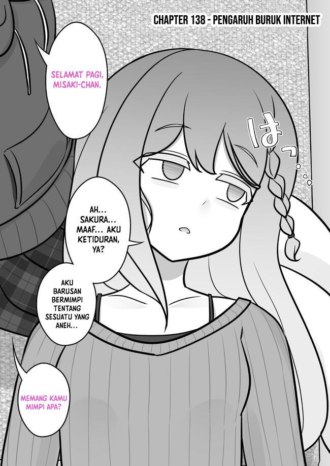 Danjohi 1:39 no Heikou Sekai wa Omoi no Hoka Futsuu Chapter 138