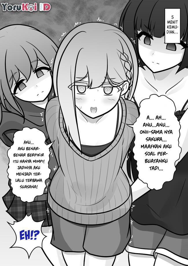 Danjohi 1:39 no Heikou Sekai wa Omoi no Hoka Futsuu Chapter 139