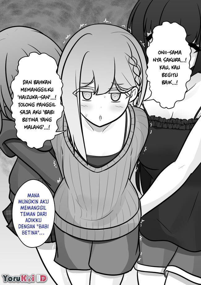 Danjohi 1:39 no Heikou Sekai wa Omoi no Hoka Futsuu Chapter 139