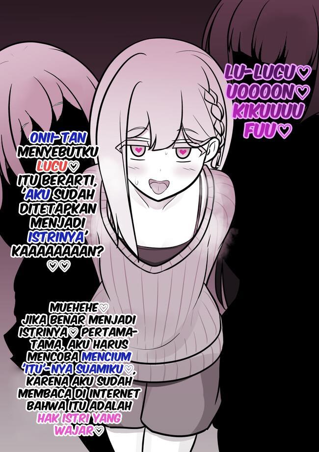 Danjohi 1:39 no Heikou Sekai wa Omoi no Hoka Futsuu Chapter 139