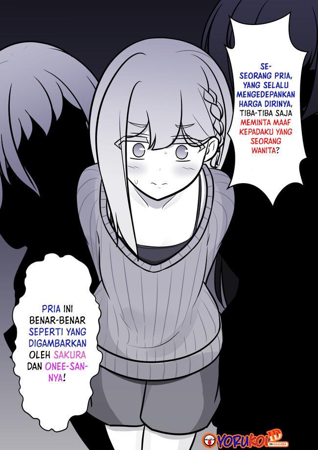 Danjohi 1:39 no Heikou Sekai wa Omoi no Hoka Futsuu Chapter 139