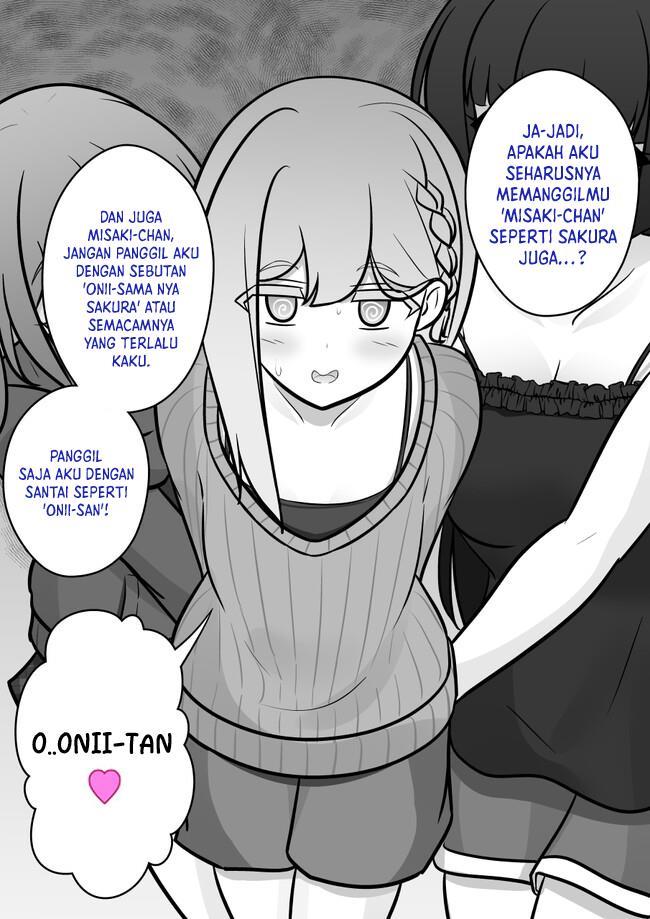 Danjohi 1:39 no Heikou Sekai wa Omoi no Hoka Futsuu Chapter 139