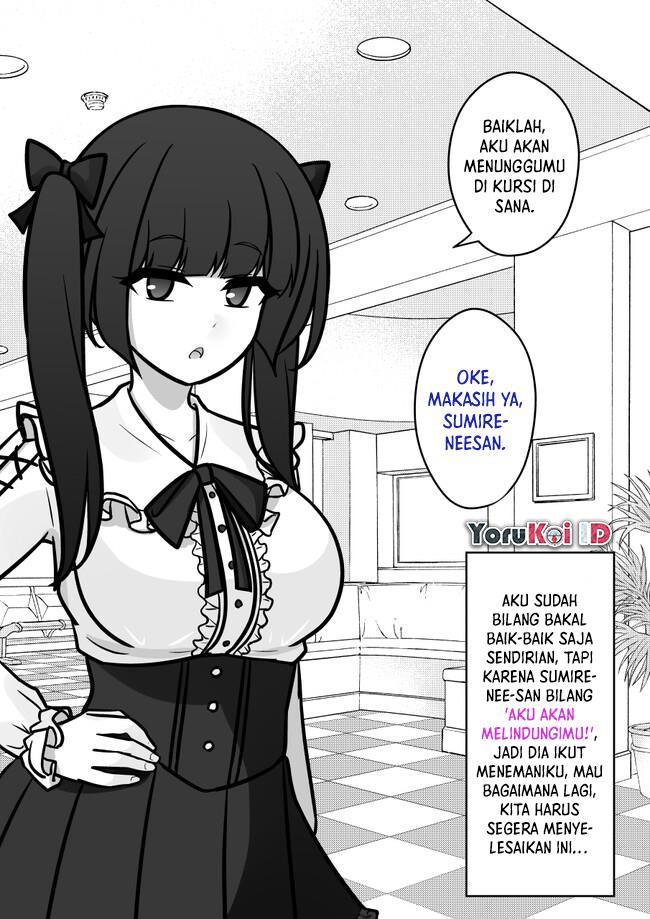 Danjohi 1:39 no Heikou Sekai wa Omoi no Hoka Futsuu Chapter 140