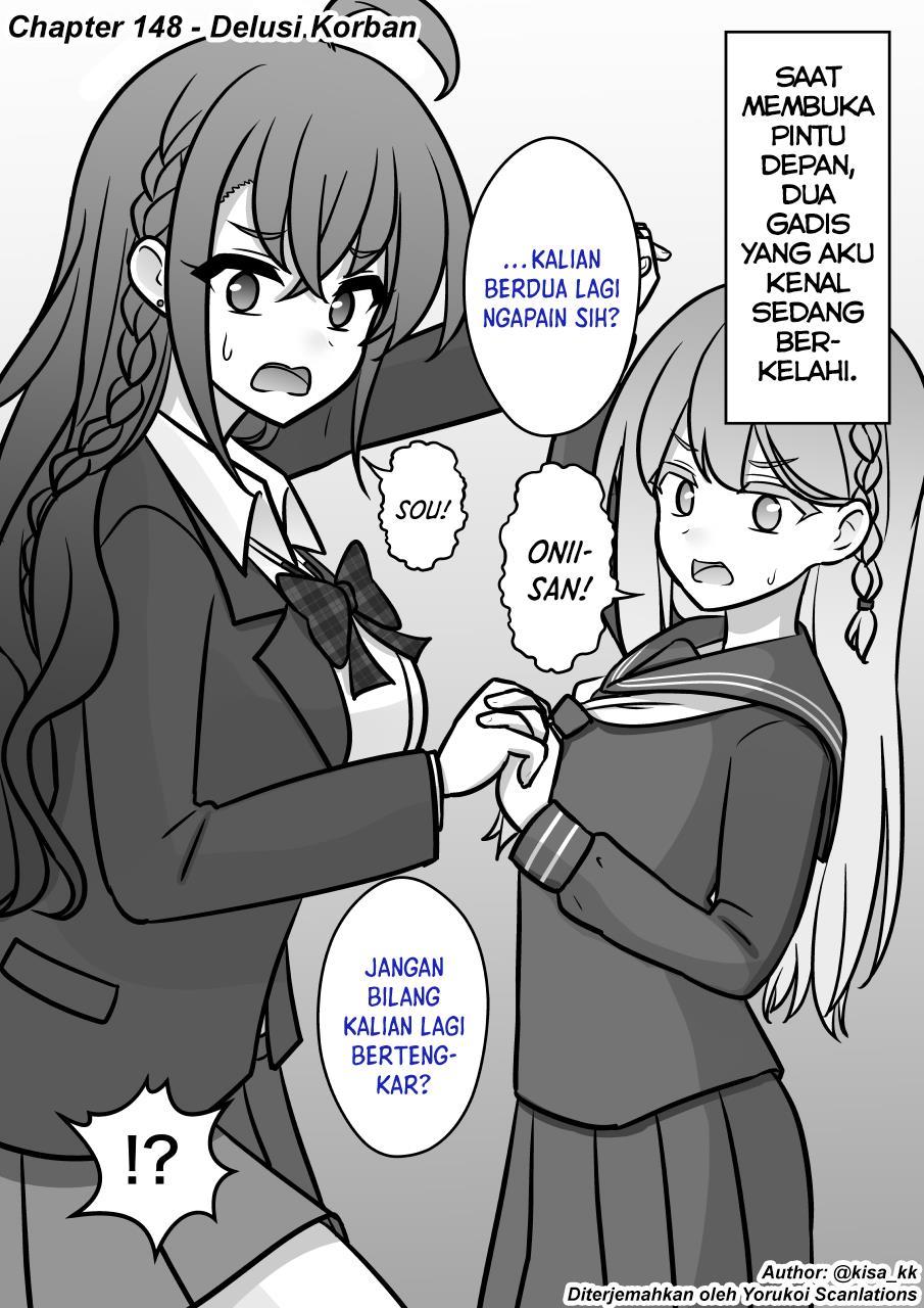 Danjohi 1:39 no Heikou Sekai wa Omoi no Hoka Futsuu Chapter 148