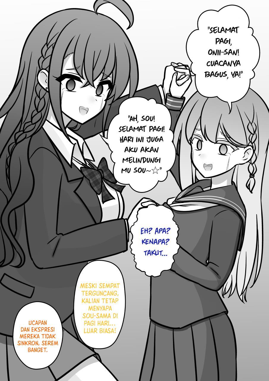 Danjohi 1:39 no Heikou Sekai wa Omoi no Hoka Futsuu Chapter 148