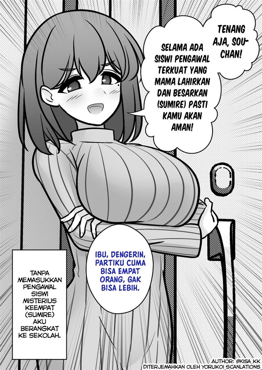 Danjohi 1:39 no Heikou Sekai wa Omoi no Hoka Futsuu Chapter 149