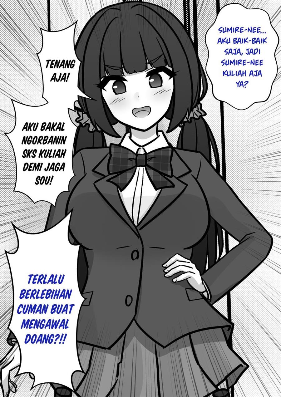 Danjohi 1:39 no Heikou Sekai wa Omoi no Hoka Futsuu Chapter 149