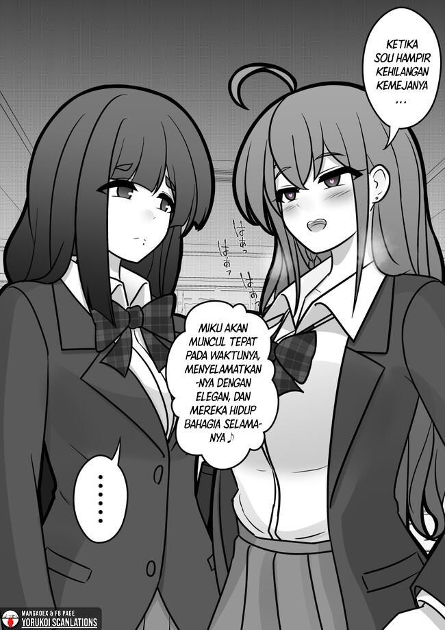 Danjohi 1:39 no Heikou Sekai wa Omoi no Hoka Futsuu Chapter 152