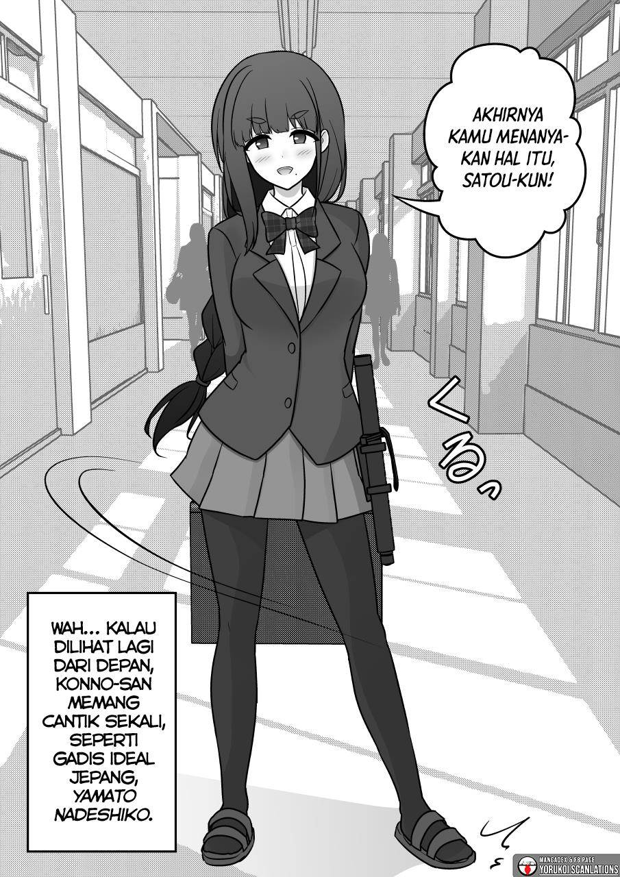 Danjohi 1:39 no Heikou Sekai wa Omoi no Hoka Futsuu Chapter 159