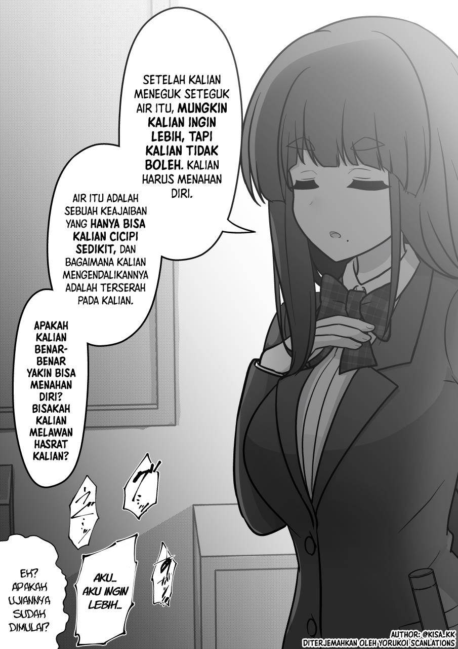 Danjohi 1:39 no Heikou Sekai wa Omoi no Hoka Futsuu Chapter 174